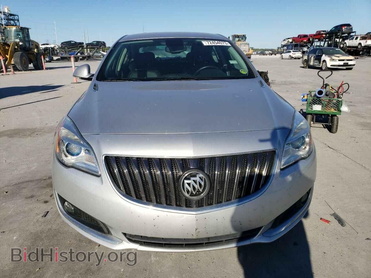 2014 BUICK REGAL - VIN: 2G4GK5EX4E9168194 - Фото 5