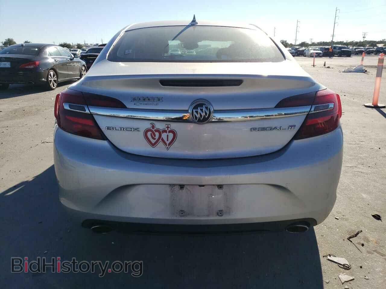2014 BUICK REGAL - VIN: 2G4GK5EX4E9168194 - Фото 6