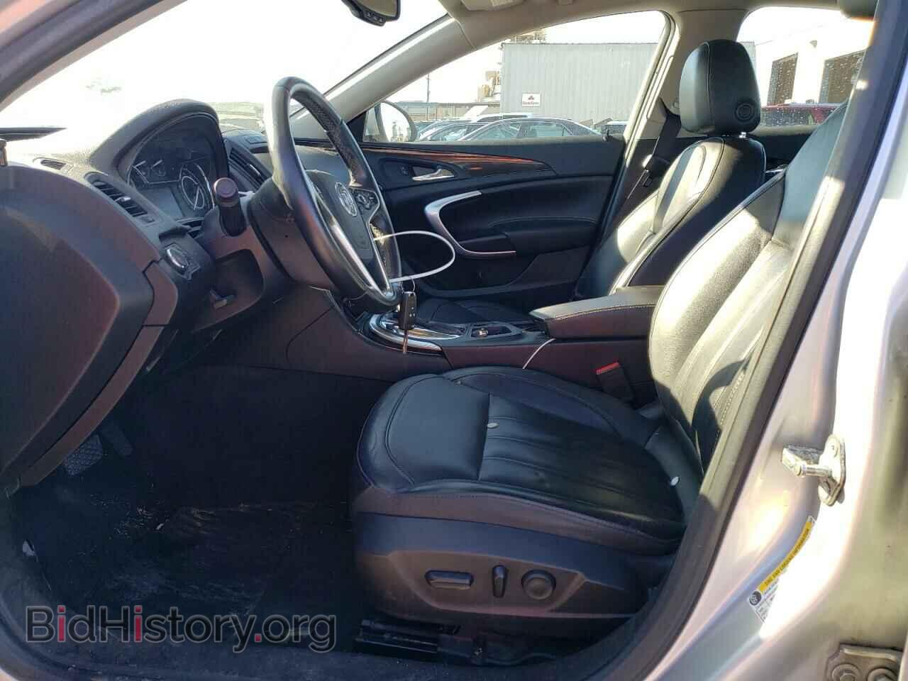 2014 BUICK REGAL - VIN: 2G4GK5EX4E9168194 - Фото 7