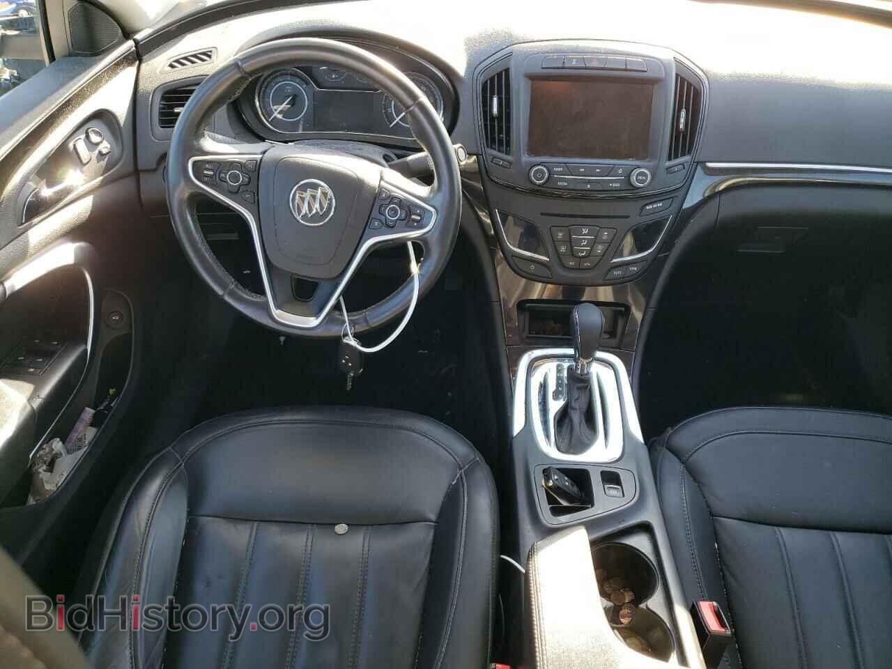 2014 BUICK REGAL - VIN: 2G4GK5EX4E9168194 - Фото 8