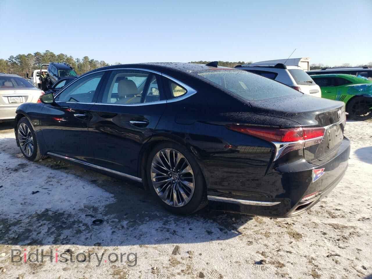 2019 LEXUS LS500 - VIN: JTHB51FF8K5007004 - Фото 2