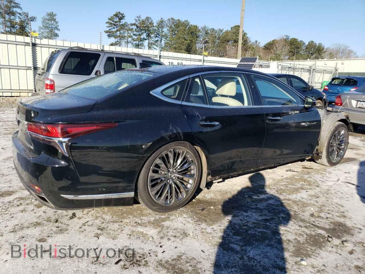 2019 LEXUS LS500 - VIN: JTHB51FF8K5007004 - Фото 3