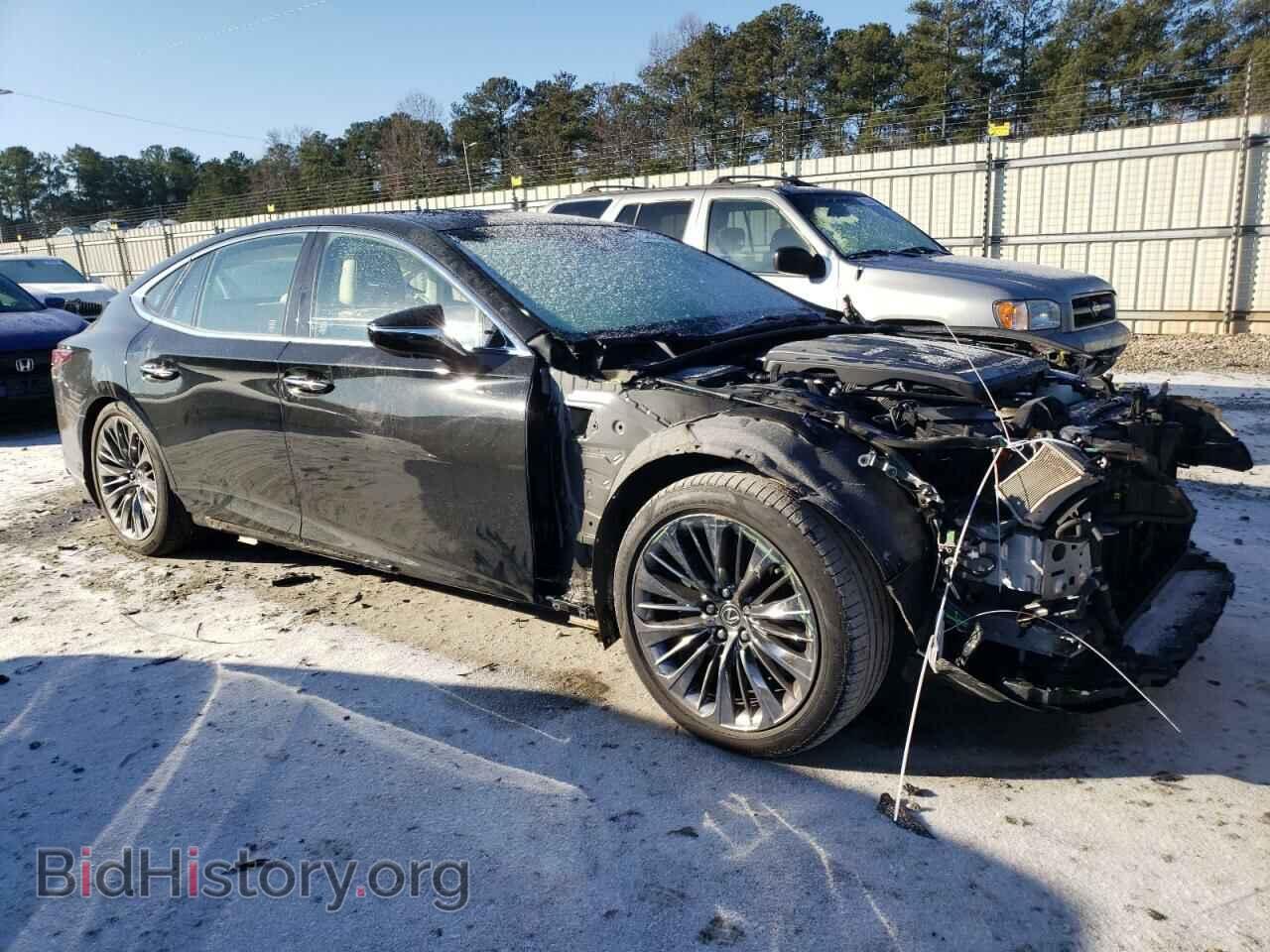 2019 LEXUS LS500 - VIN: JTHB51FF8K5007004 - Фото 4