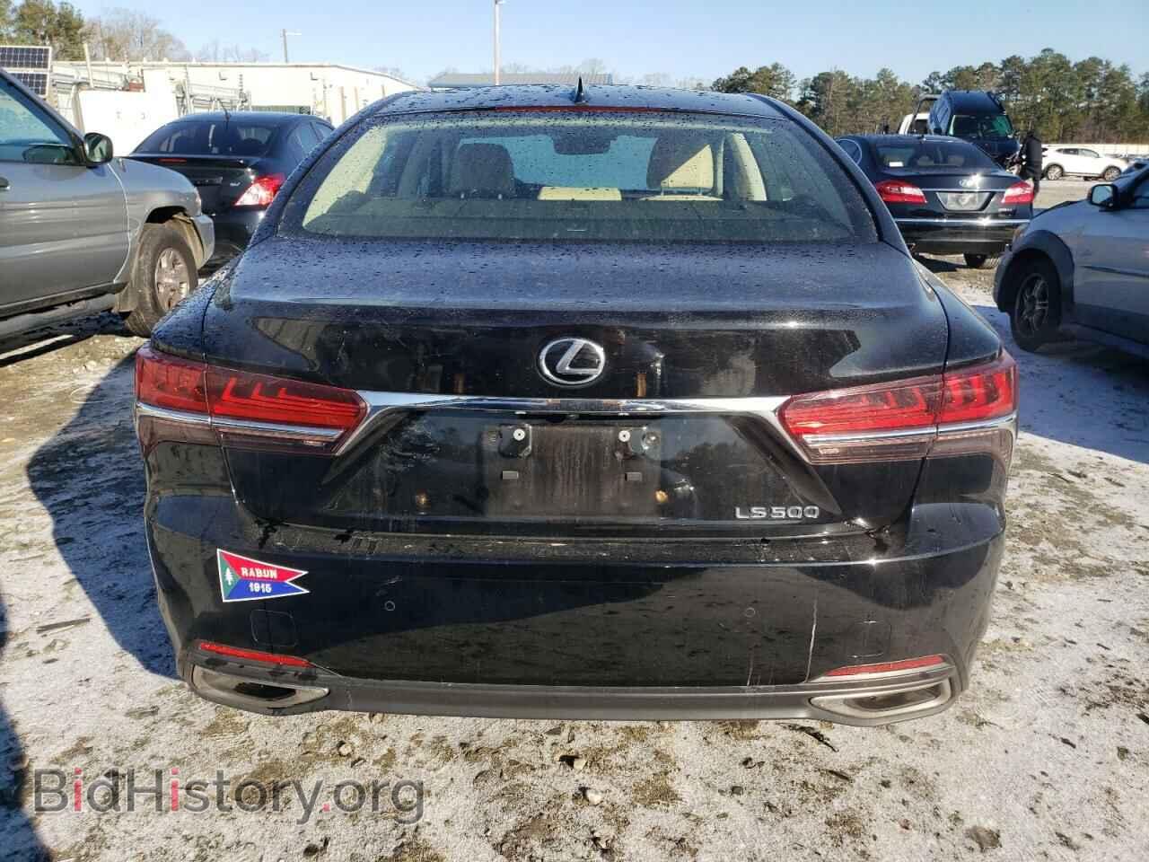 2019 LEXUS LS500 - VIN: JTHB51FF8K5007004 - Фото 6