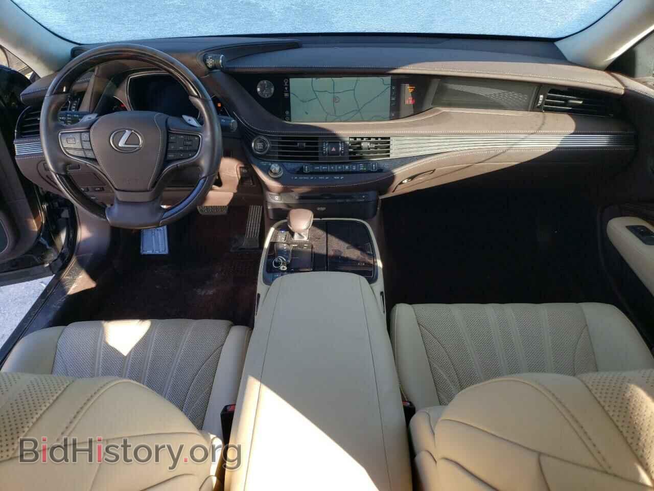 2019 LEXUS LS500 - VIN: JTHB51FF8K5007004 - Фото 8