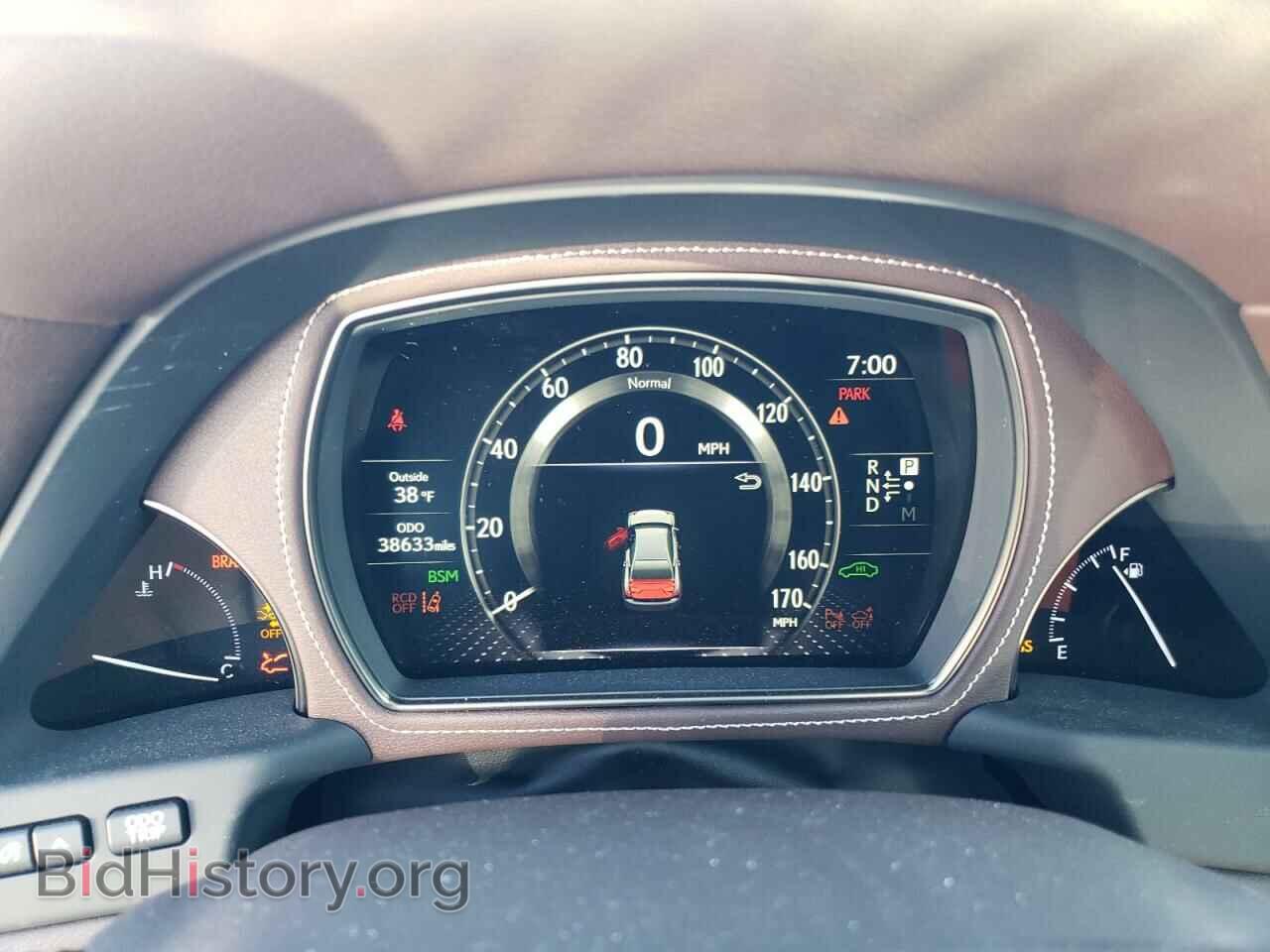 2019 LEXUS LS500 - VIN: JTHB51FF8K5007004 - Фото 9