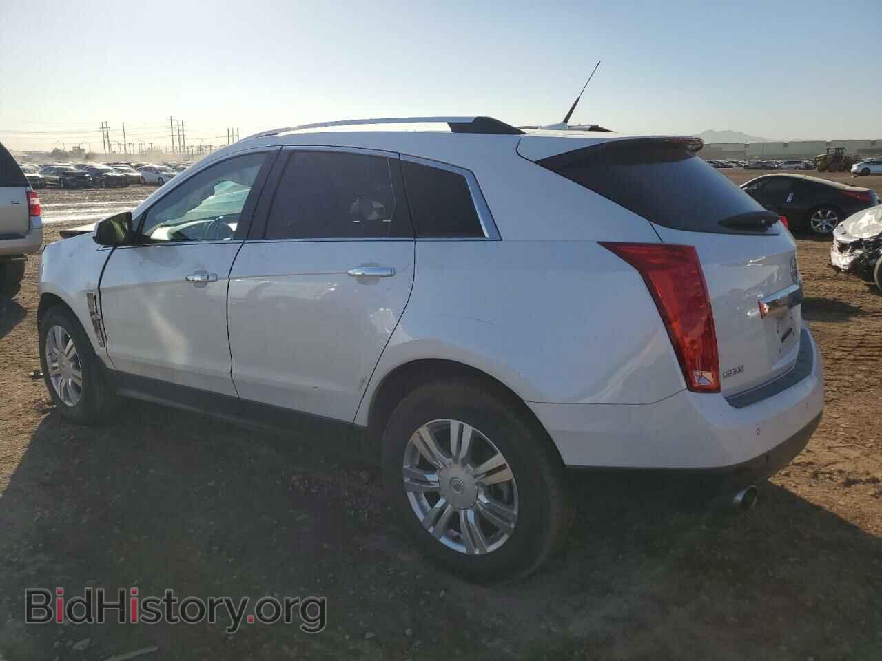 2012 CADILLAC SRX - VIN: 3GYFNAE33CS617405 - Фото 2