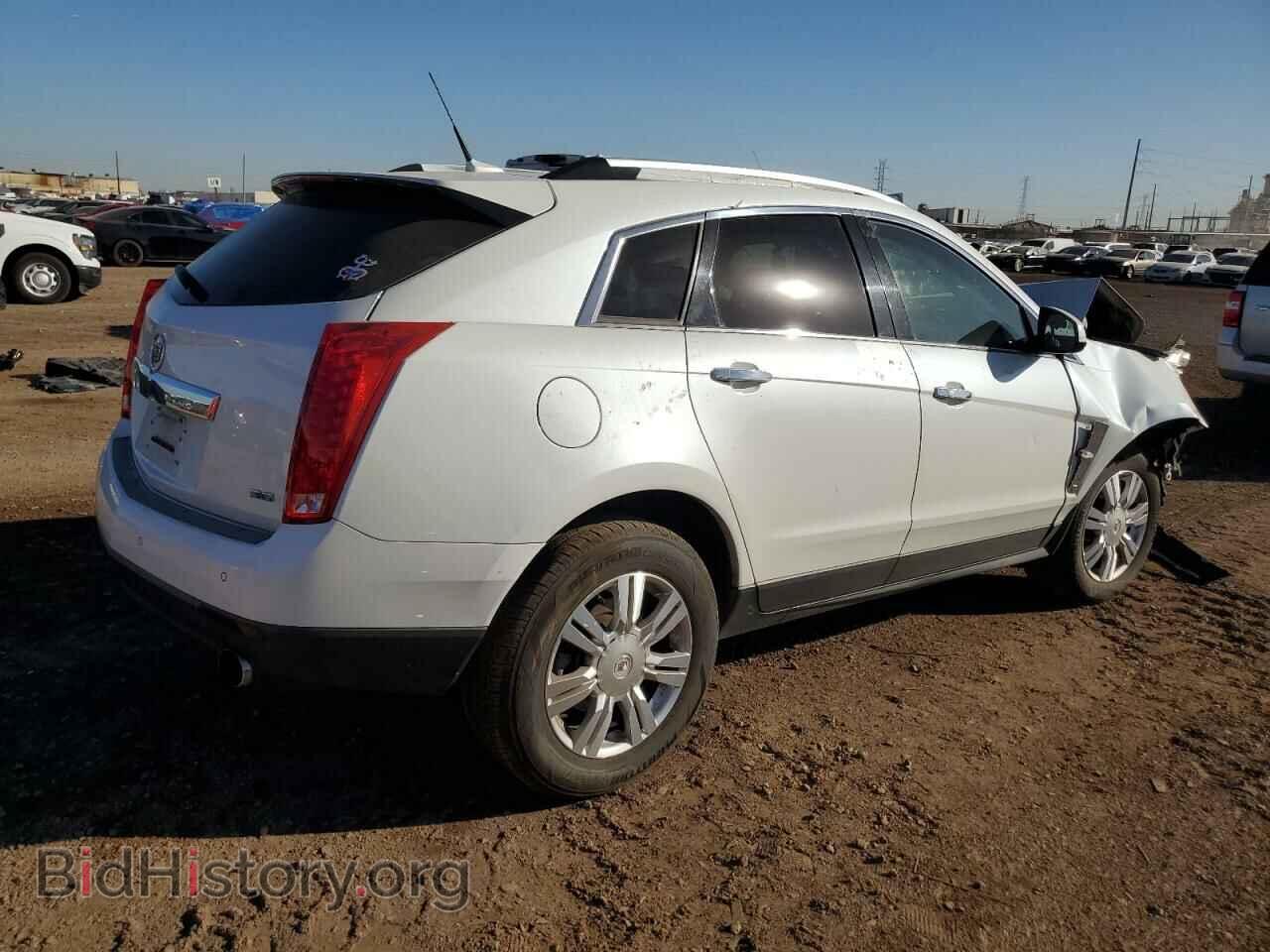 2012 CADILLAC SRX - VIN: 3GYFNAE33CS617405 - Фото 3