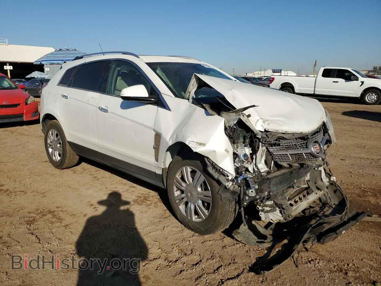 2012 CADILLAC SRX - VIN: 3GYFNAE33CS617405 - Фото 4