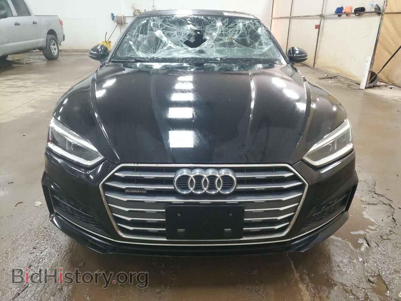 2019 AUDI A5 - VIN: WAUDNCF52KA016816 - Фото 5