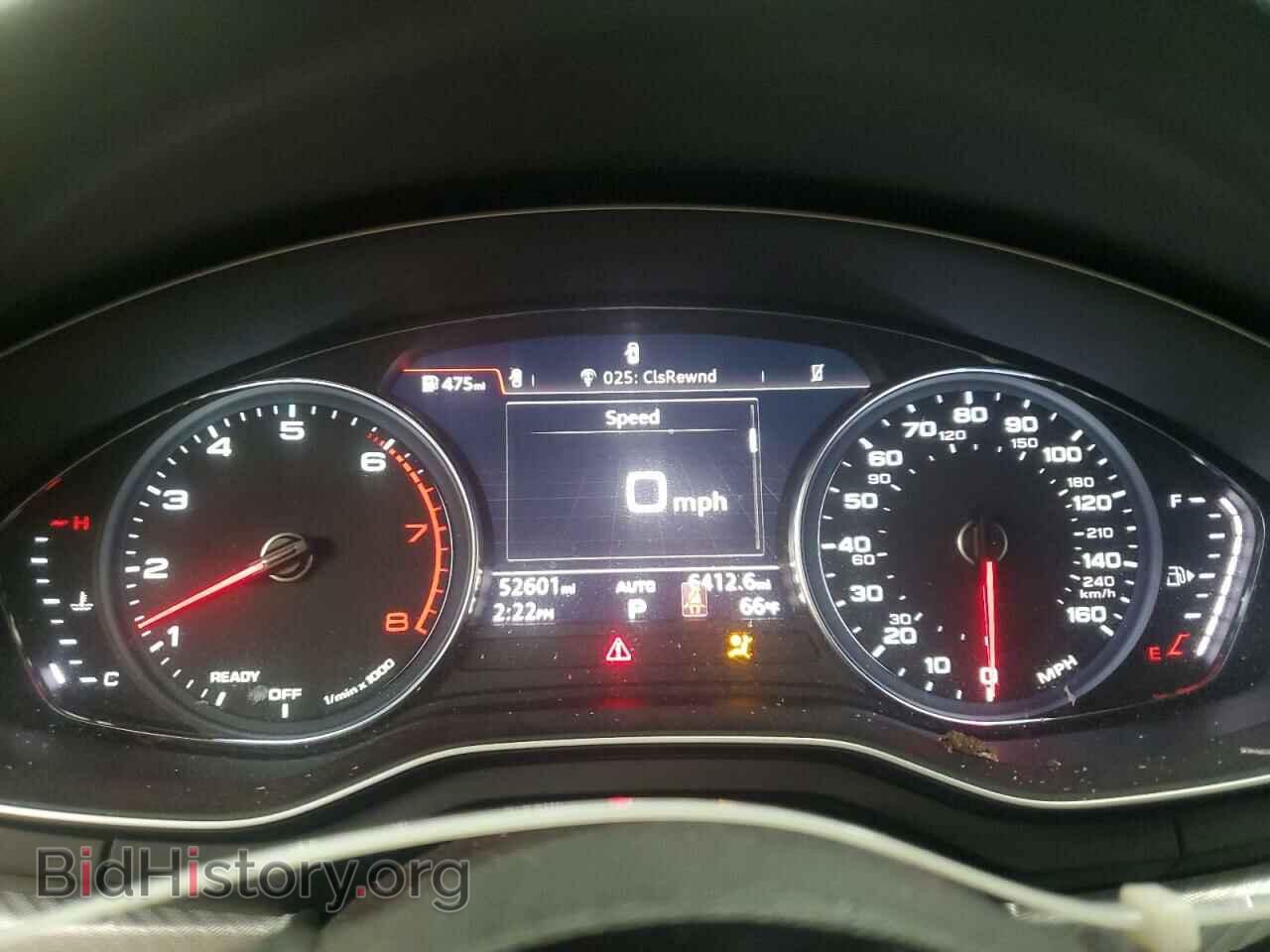 2019 AUDI A5 - VIN: WAUDNCF52KA016816 - Фото 9
