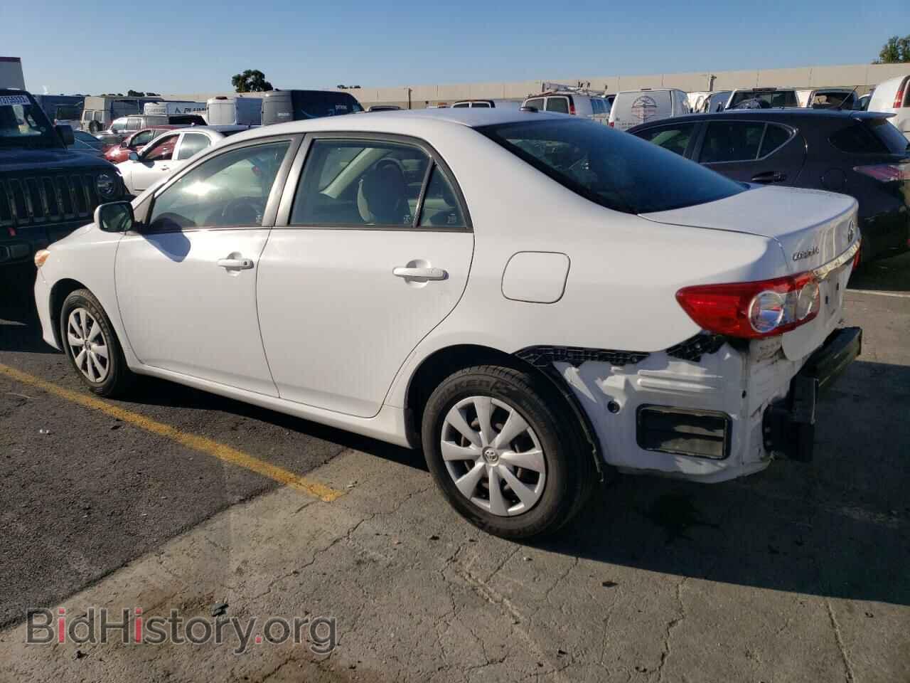 2011 TOYOTA COROLLA - VIN: JTDBU4EE3B9167900 - Фото 2