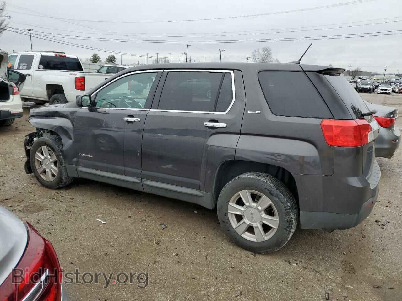 2013 GMC TERRAIN - VIN: 2GKALMEK6D6411529 - Фото 2