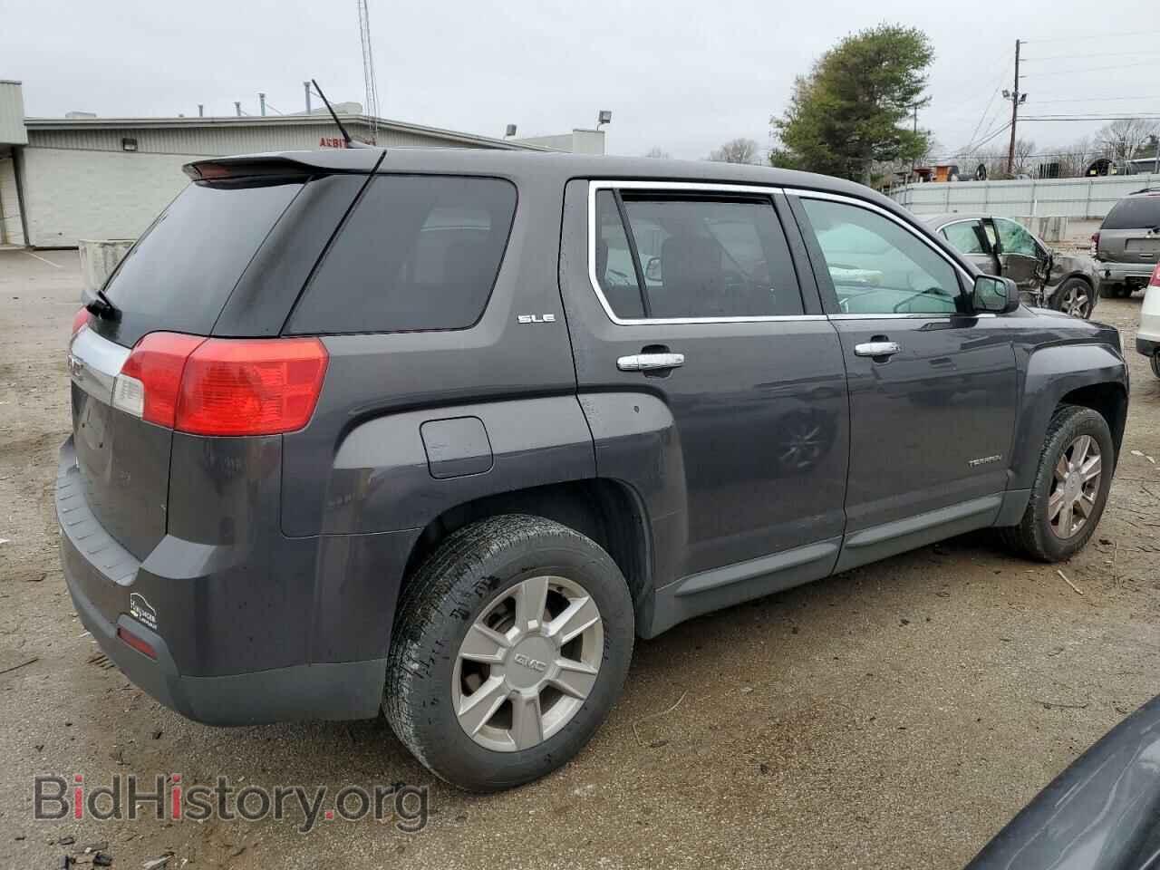 2013 GMC TERRAIN - VIN: 2GKALMEK6D6411529 - Фото 3