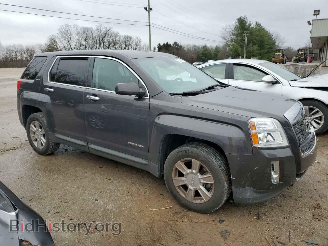 2013 GMC TERRAIN - VIN: 2GKALMEK6D6411529 - Фото 4