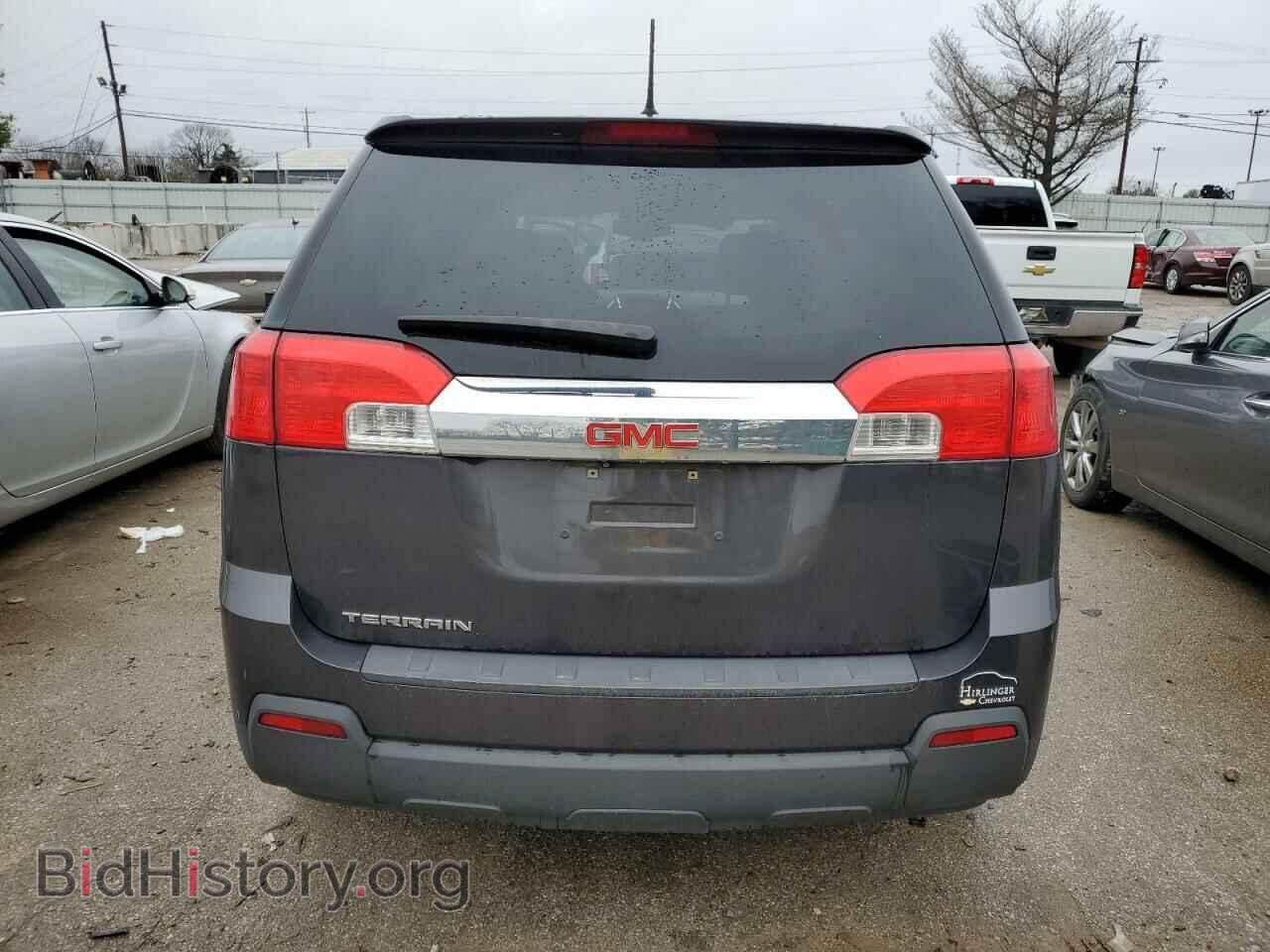 2013 GMC TERRAIN - VIN: 2GKALMEK6D6411529 - Фото 6