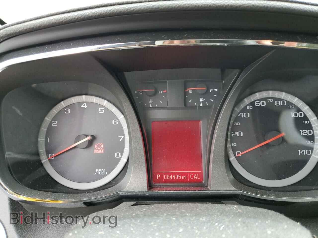 2013 GMC TERRAIN - VIN: 2GKALMEK6D6411529 - Фото 9