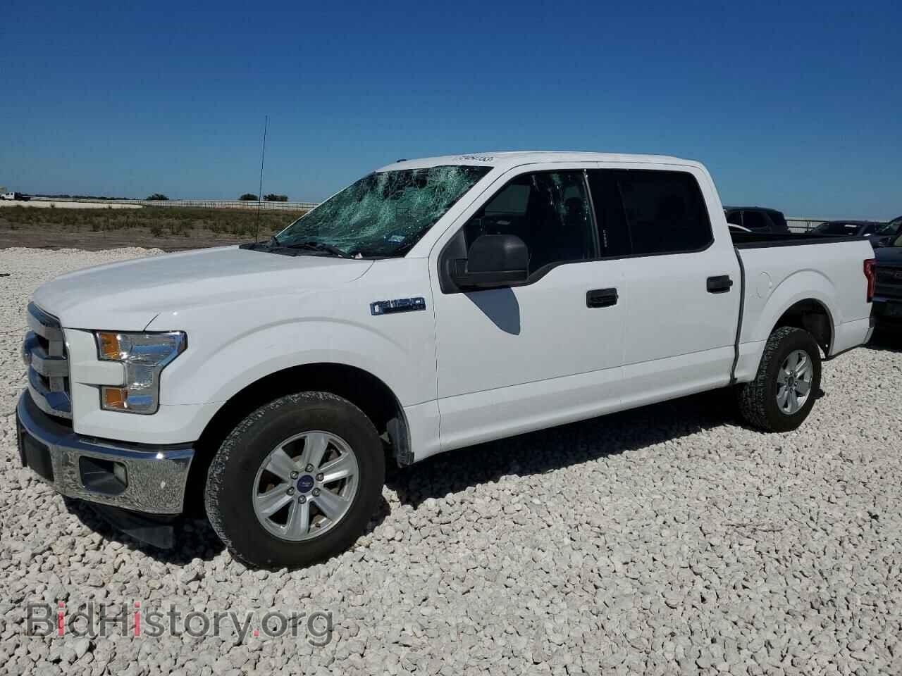 Фотография 1FTEW1CF5HKD45020 - FORD F-150 2017