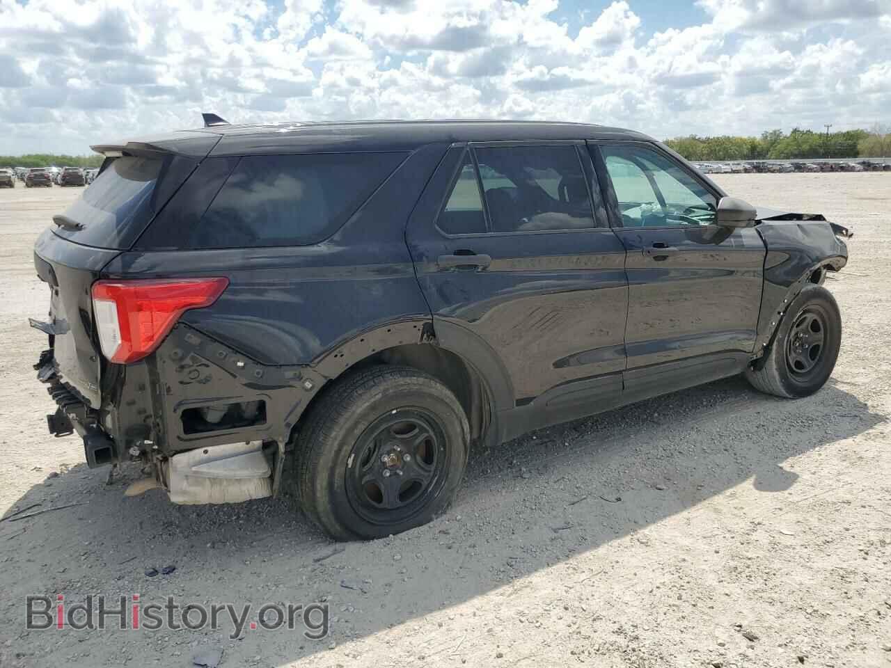2022 FORD EXPLORER - VIN: 1FM5K8AB8NGC23542 - Фото 3