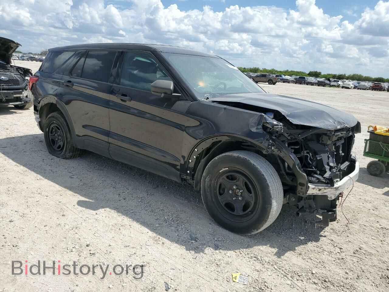 2022 FORD EXPLORER - VIN: 1FM5K8AB8NGC23542 - Фото 4