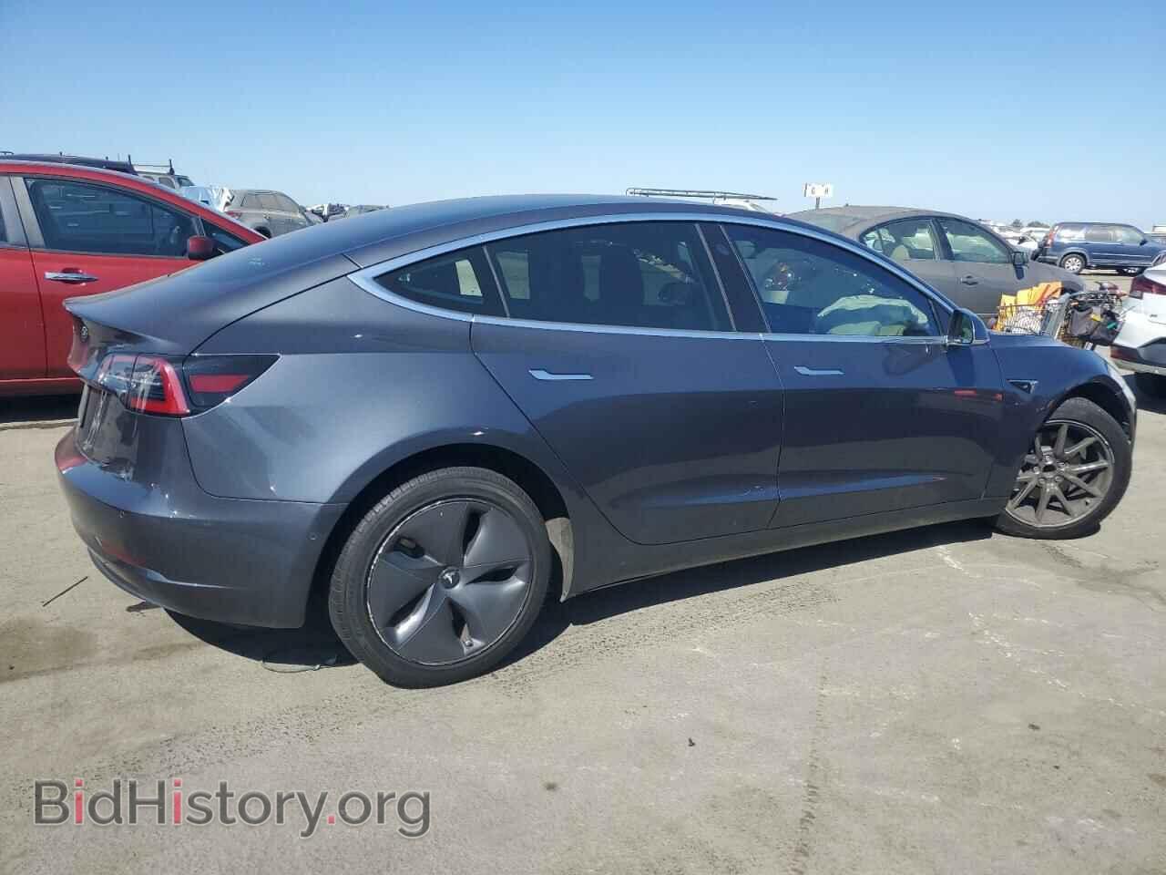 2020 TESLA MODEL 3 - VIN: 5YJ3E1EA6LF644212 - Фото 3