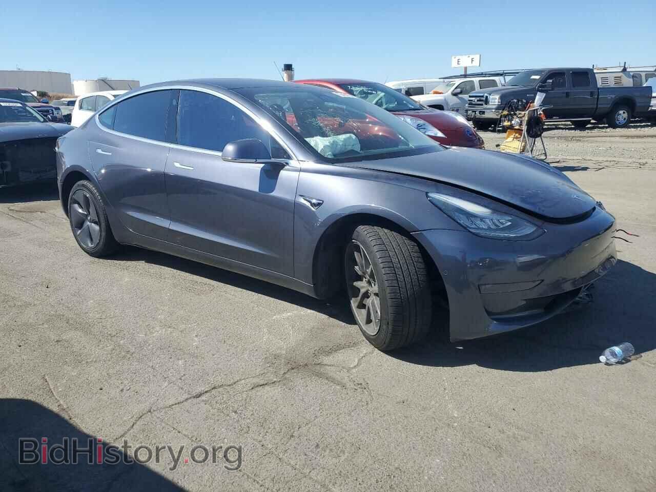 2020 TESLA MODEL 3 - VIN: 5YJ3E1EA6LF644212 - Фото 4