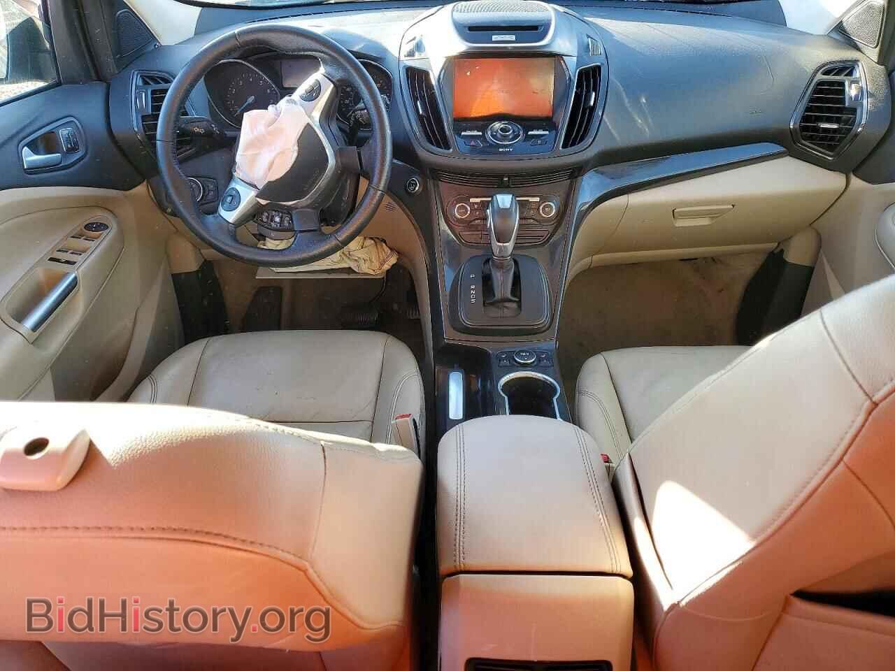 2016 FORD ESCAPE - VIN: 1FMCU0J97GUB71521 - Photo 8