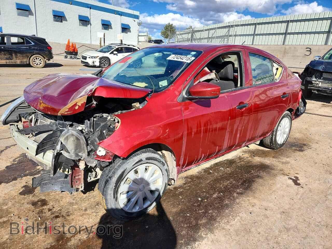 Фотография 3N1CN7AP7KL814206 - NISSAN VERSA 2019