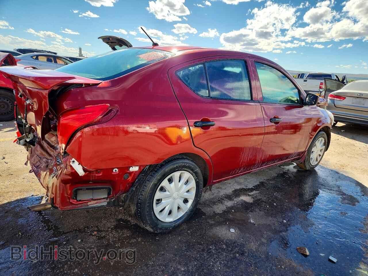 2019 NISSAN VERSA - VIN: 3N1CN7AP7KL814206 - Фото 3
