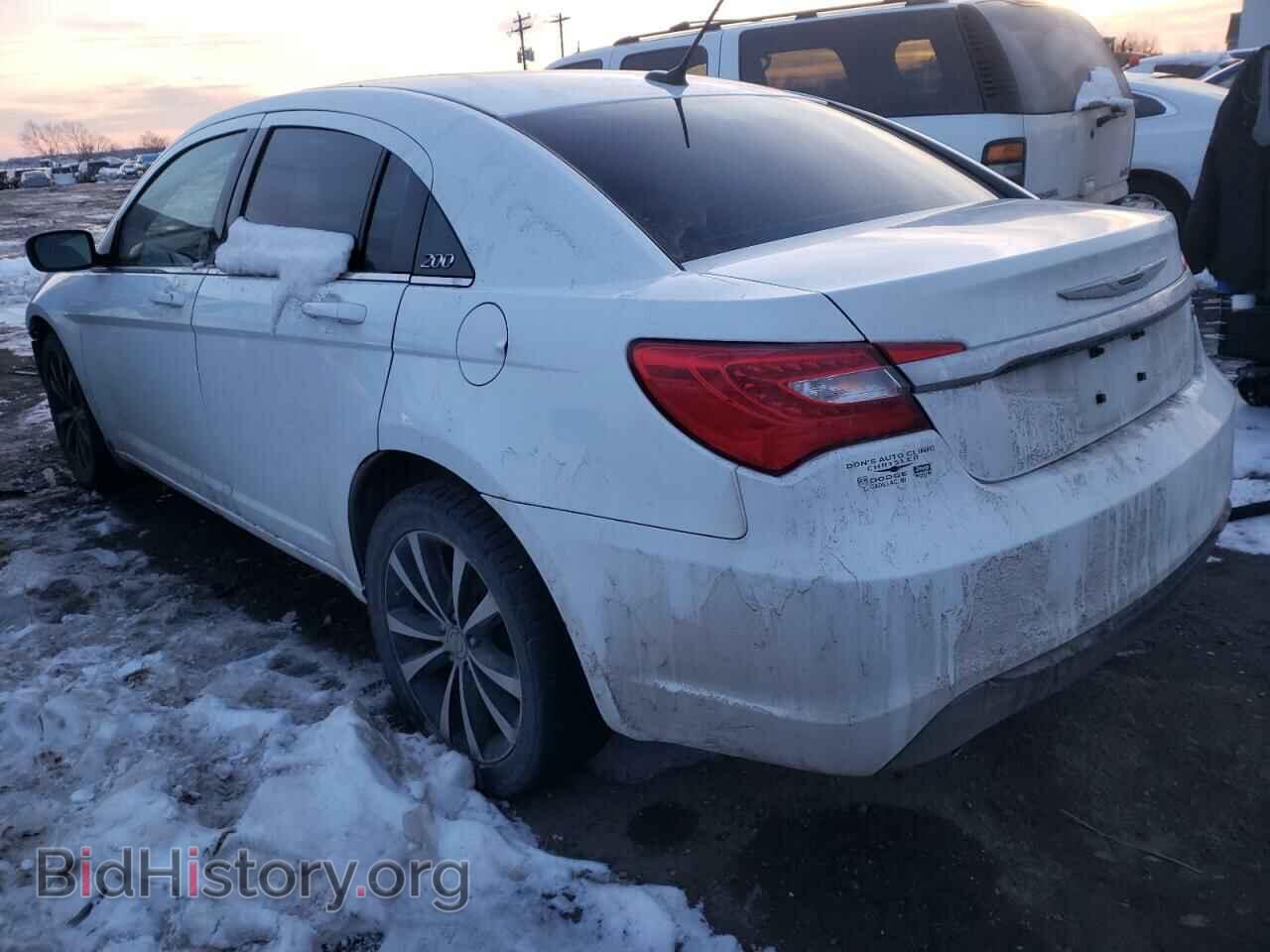 2013 CHRYSLER 200 - VIN: 1C3CCBCG2DN546997 - Photo 2