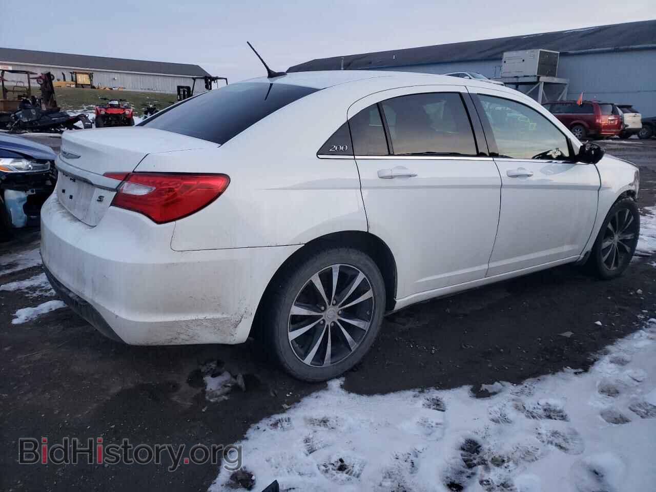 2013 CHRYSLER 200 - VIN: 1C3CCBCG2DN546997 - Photo 3