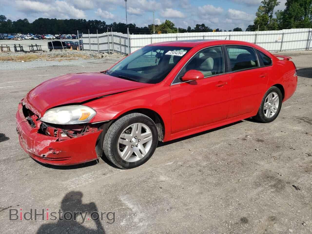 Photo 2G1WG5E31D1158386 - CHEVROLET IMPALA 2013