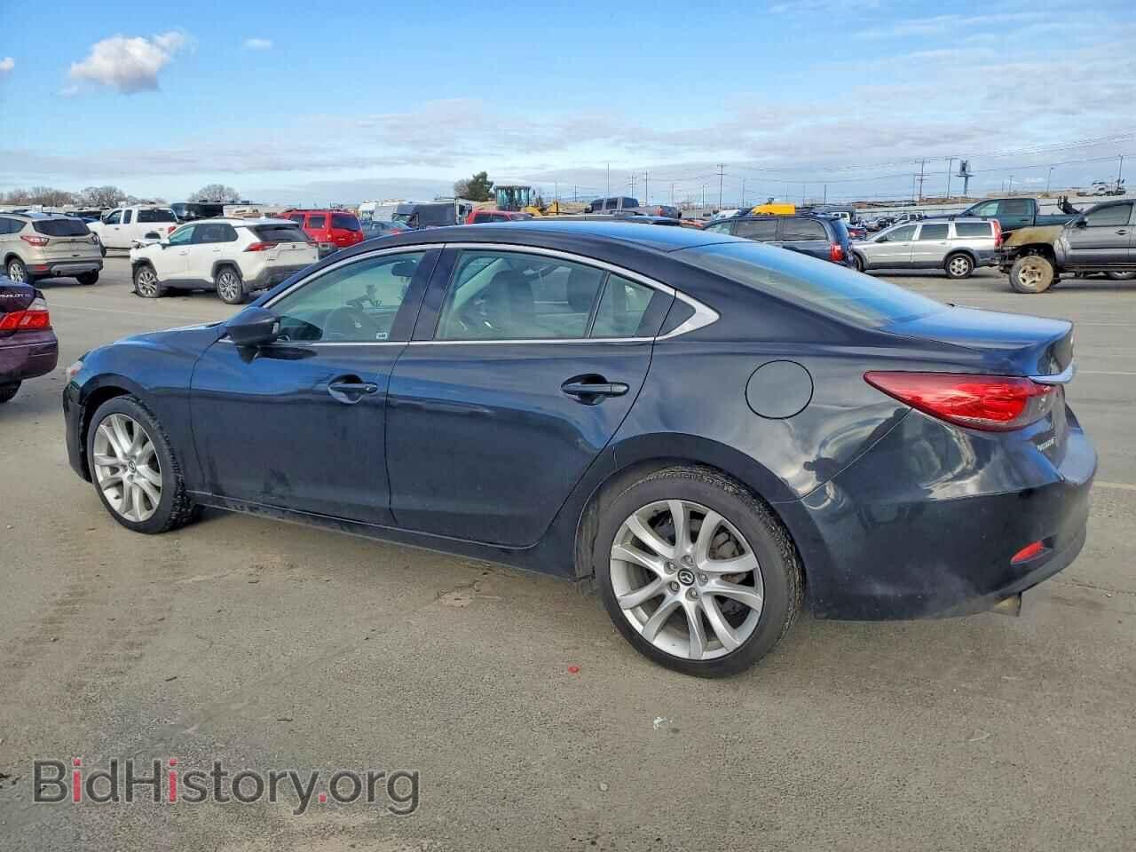 2014 MAZDA 6 - VIN: JM1GJ1V67E1154995 - Фото 2