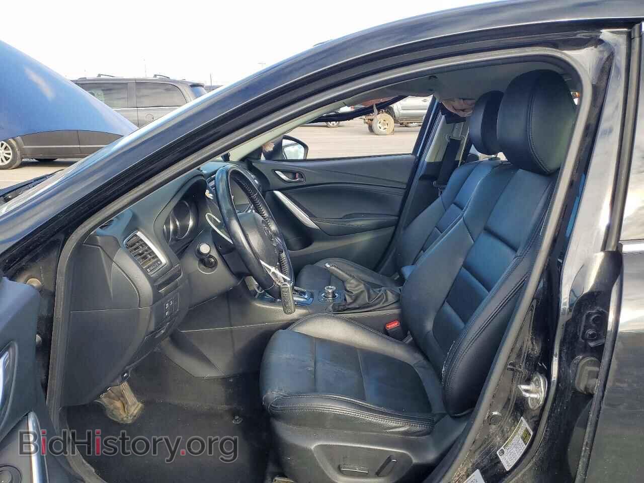 2014 MAZDA 6 - VIN: JM1GJ1V67E1154995 - Фото 7