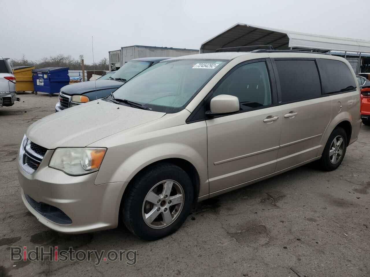 Photo 2C4RDGCG7DR603231 - DODGE CARAVAN 2013