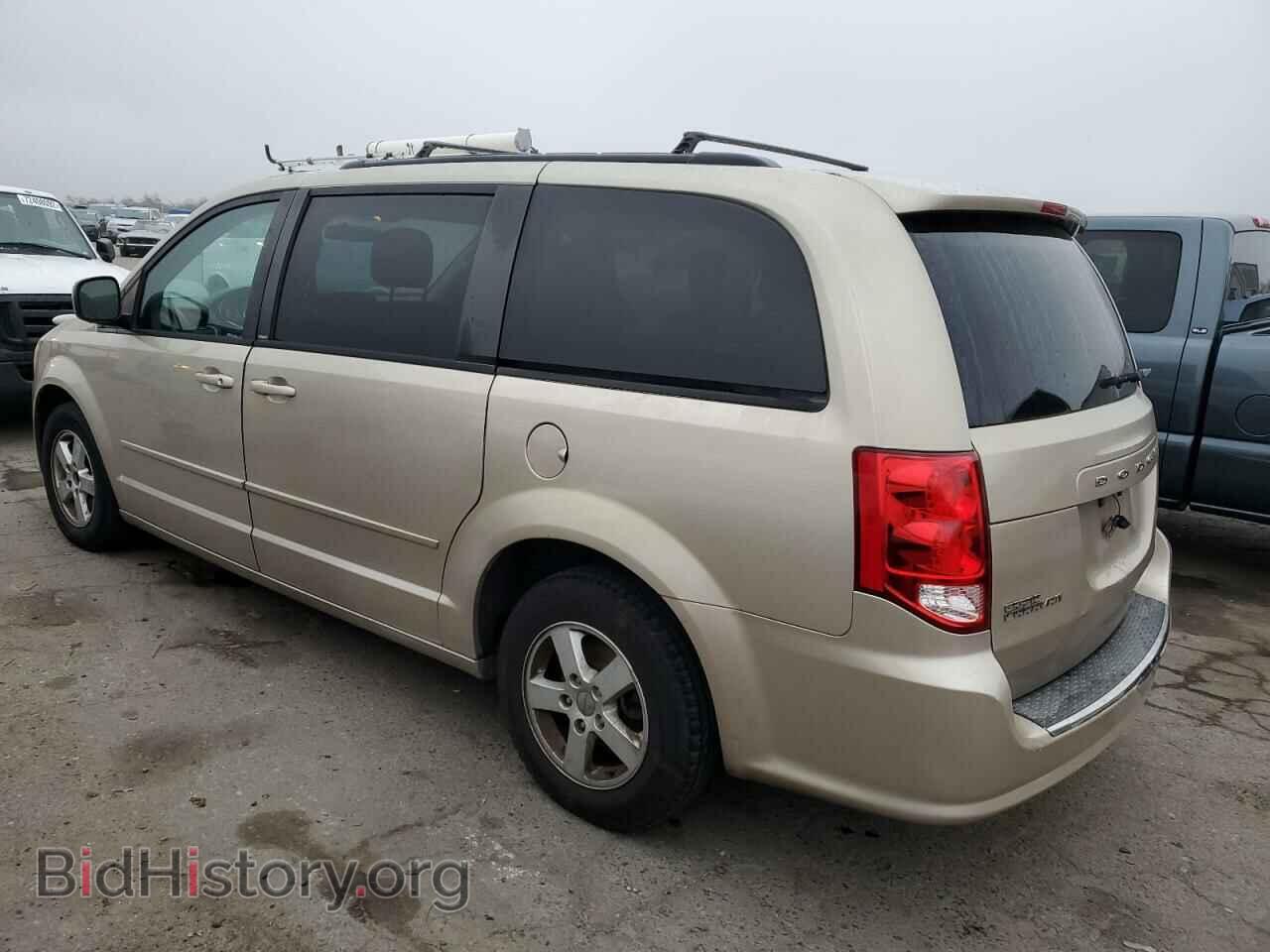 2013 DODGE CARAVAN - VIN: 2C4RDGCG7DR603231 - Фото 2