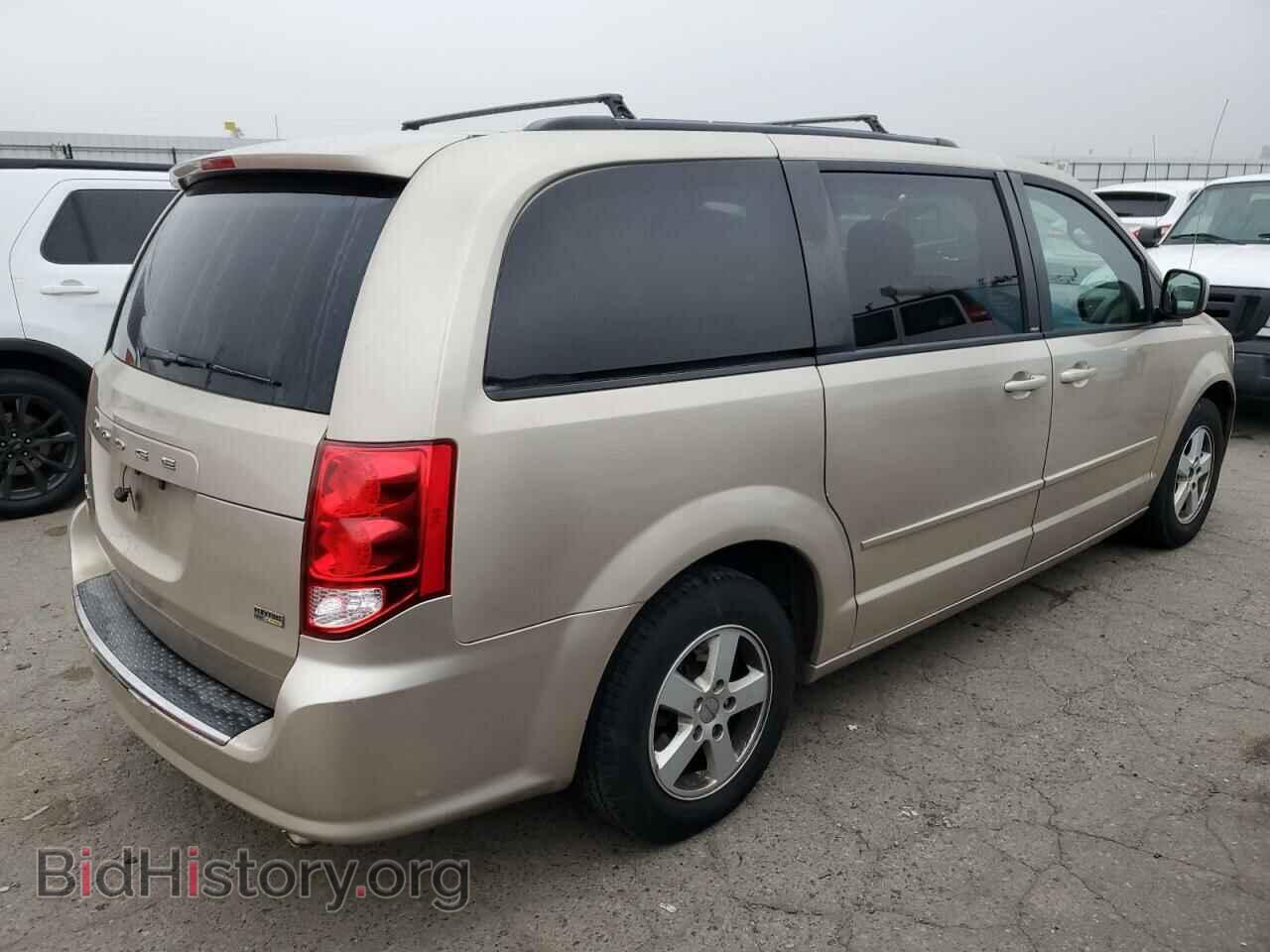 2013 DODGE CARAVAN - VIN: 2C4RDGCG7DR603231 - Фото 3
