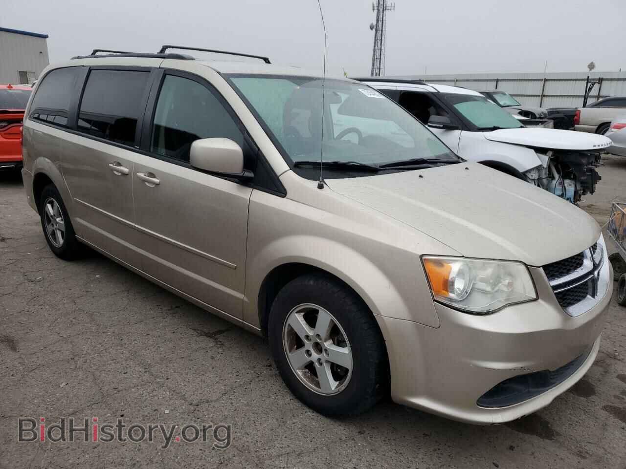 2013 DODGE CARAVAN - VIN: 2C4RDGCG7DR603231 - Фото 4