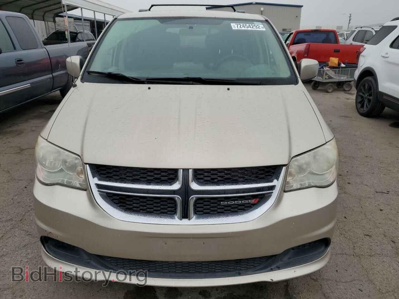 2013 DODGE CARAVAN - VIN: 2C4RDGCG7DR603231 - Фото 5