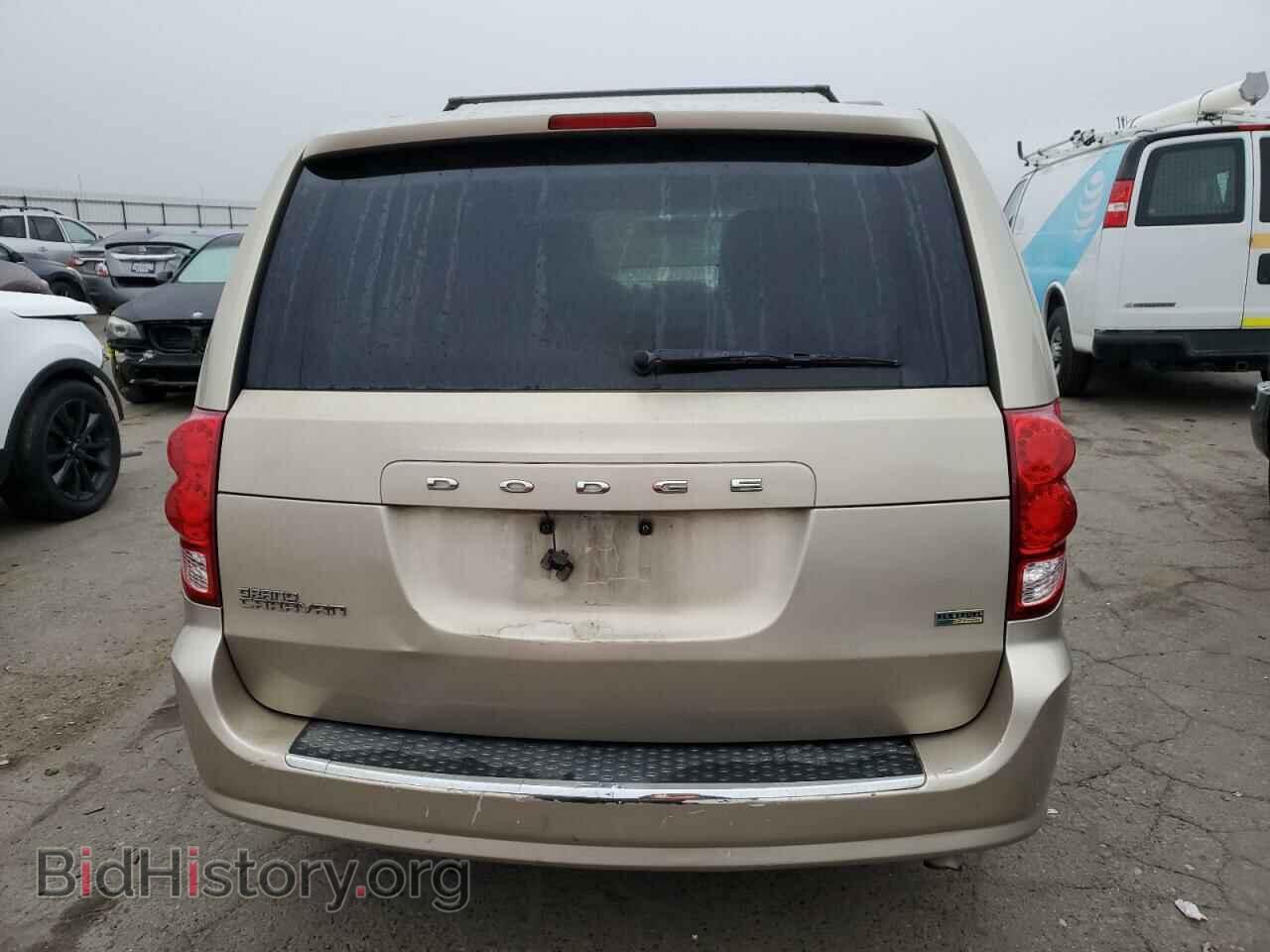 2013 DODGE CARAVAN - VIN: 2C4RDGCG7DR603231 - Фото 6