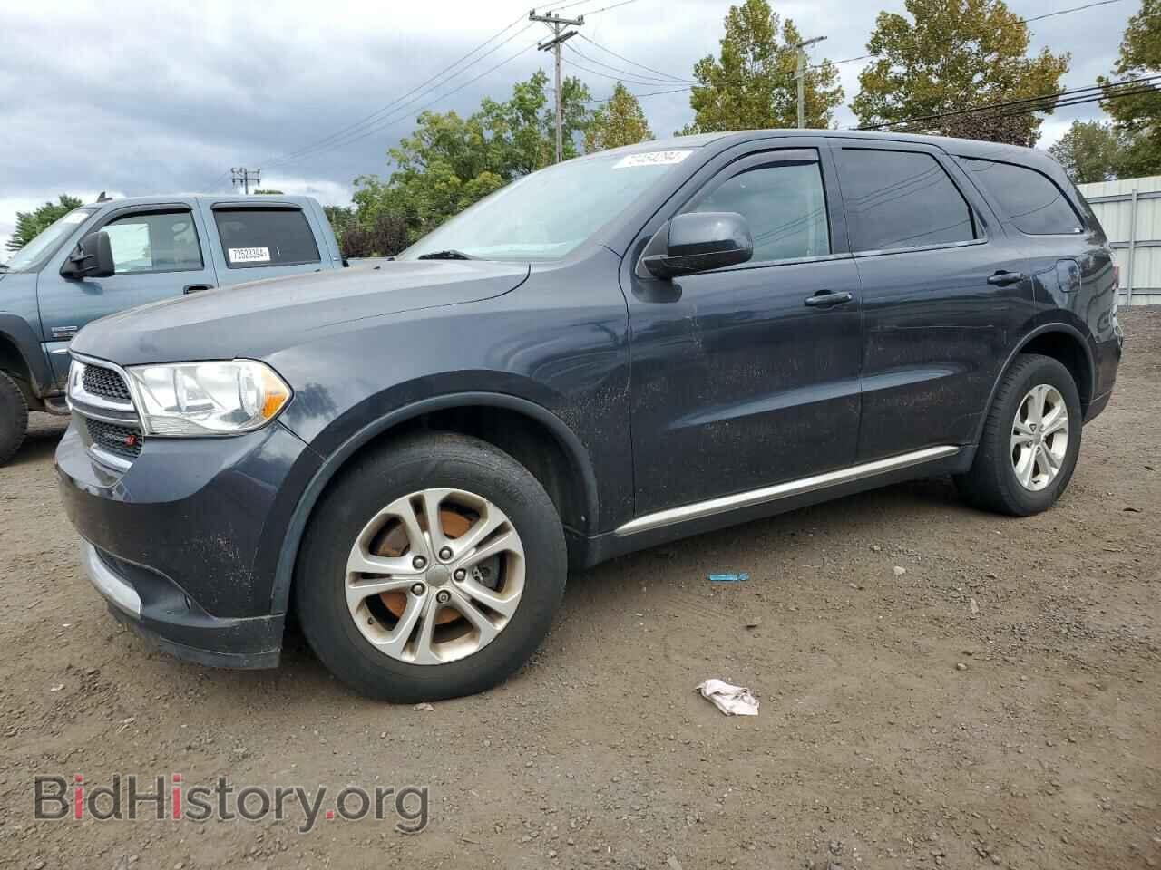 Фотография 1C4RDJAG2DC500422 - DODGE DURANGO 2013