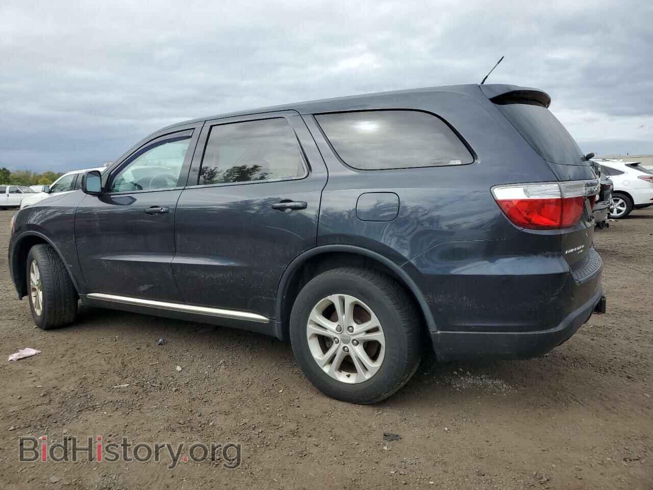 2013 DODGE DURANGO - VIN: 1C4RDJAG2DC500422 - Photo 2