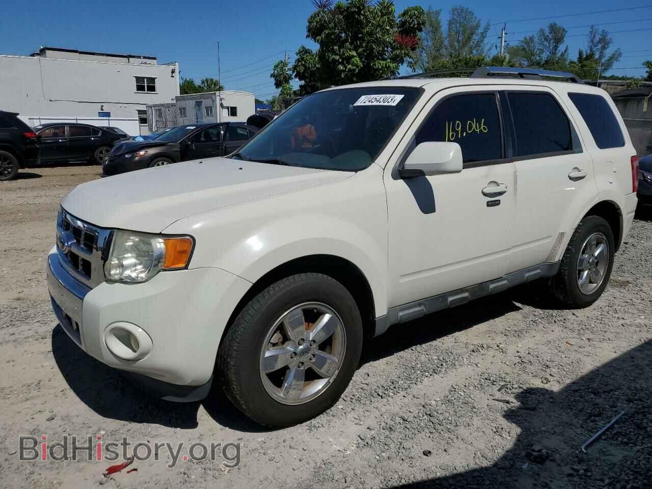Фотография 1FMCU0E73CKB90176 - FORD ESCAPE 2012