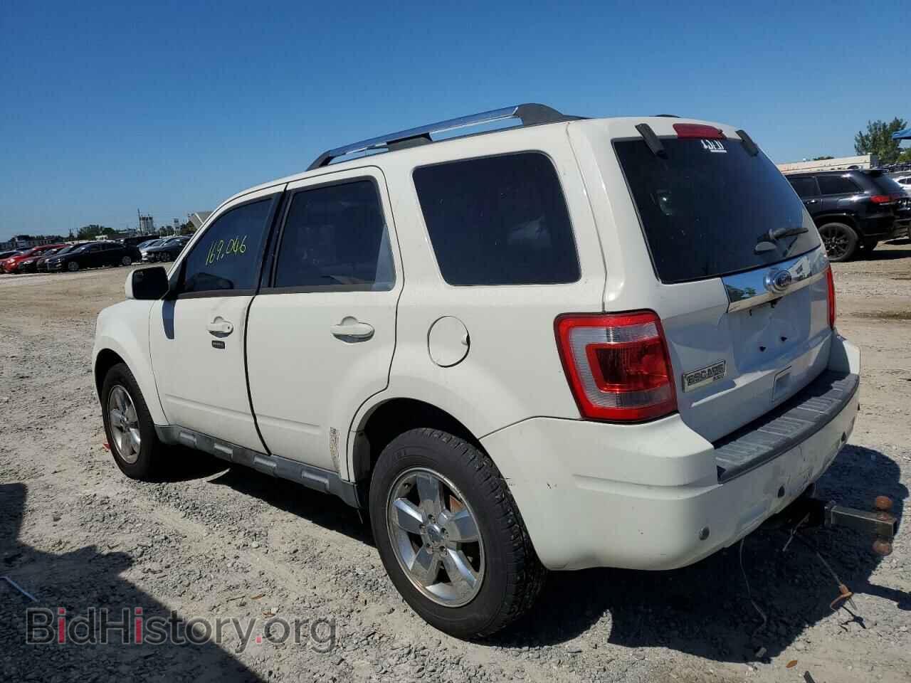 2012 FORD ESCAPE - VIN: 1FMCU0E73CKB90176 - Фото 2