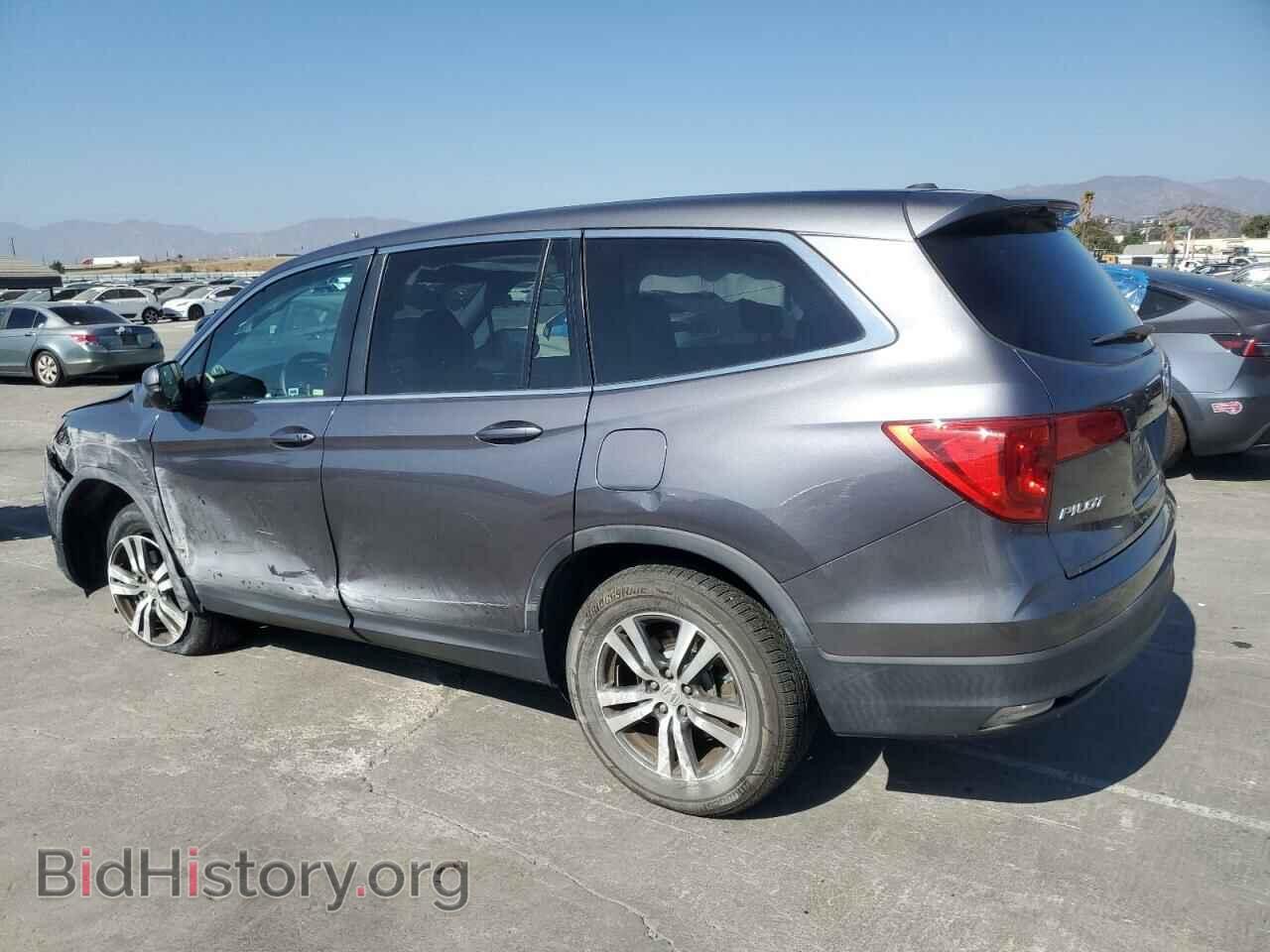 2017 HONDA PILOT - VIN: 5FNYF5H77HB041156 - Фото 2