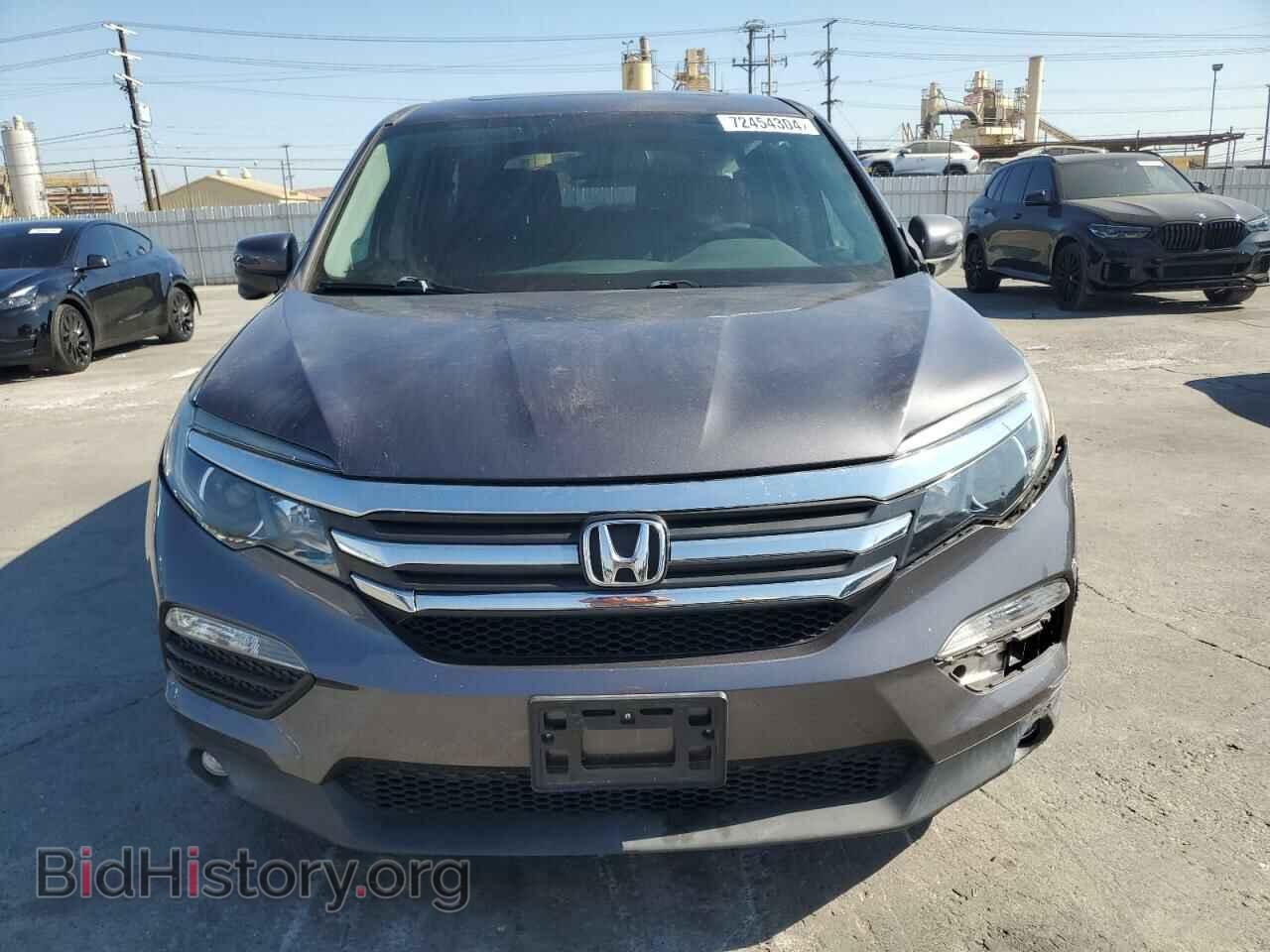 2017 HONDA PILOT - VIN: 5FNYF5H77HB041156 - Фото 5