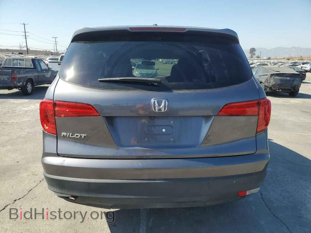 2017 HONDA PILOT - VIN: 5FNYF5H77HB041156 - Фото 6