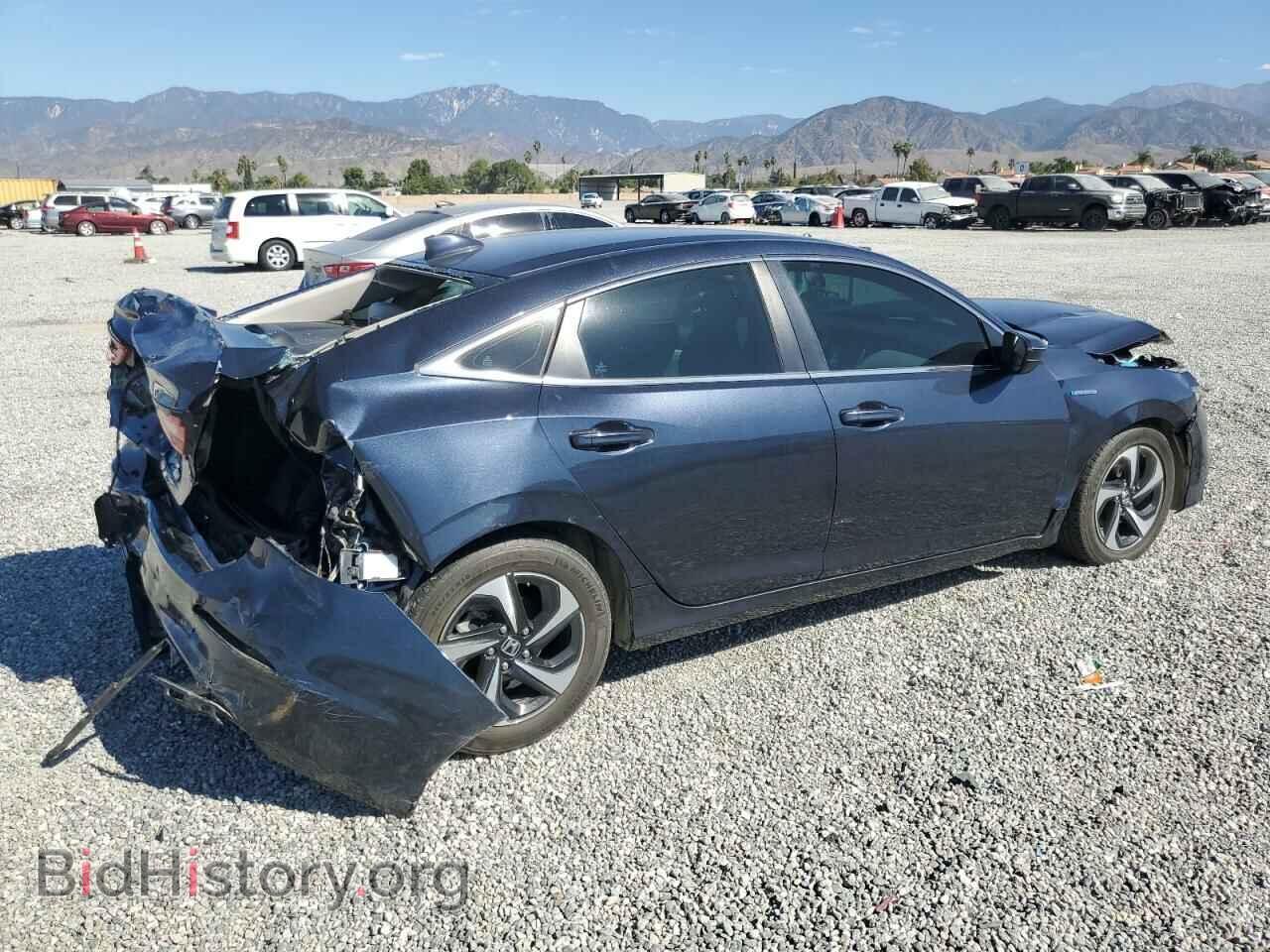 2022 HONDA INSIGHT - VIN: 19XZE4F56NE008413 - Фото 3