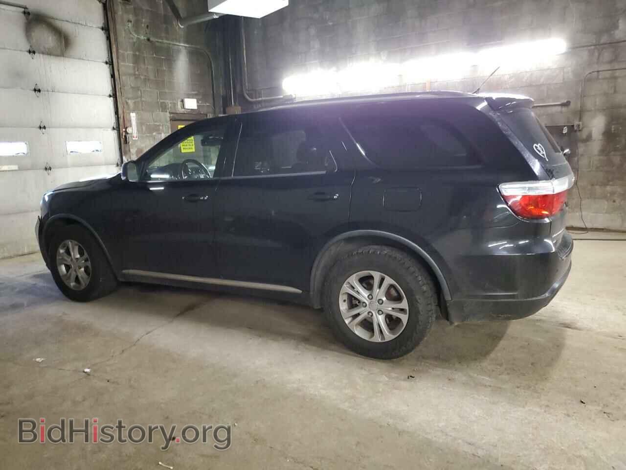 2011 DODGE DURANGO - VIN: 1D4RE4GG0BC599568 - Фото 2