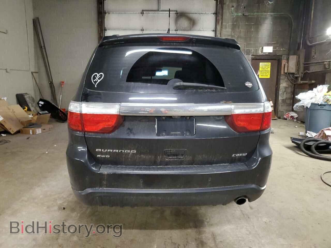 2011 DODGE DURANGO - VIN: 1D4RE4GG0BC599568 - Фото 6